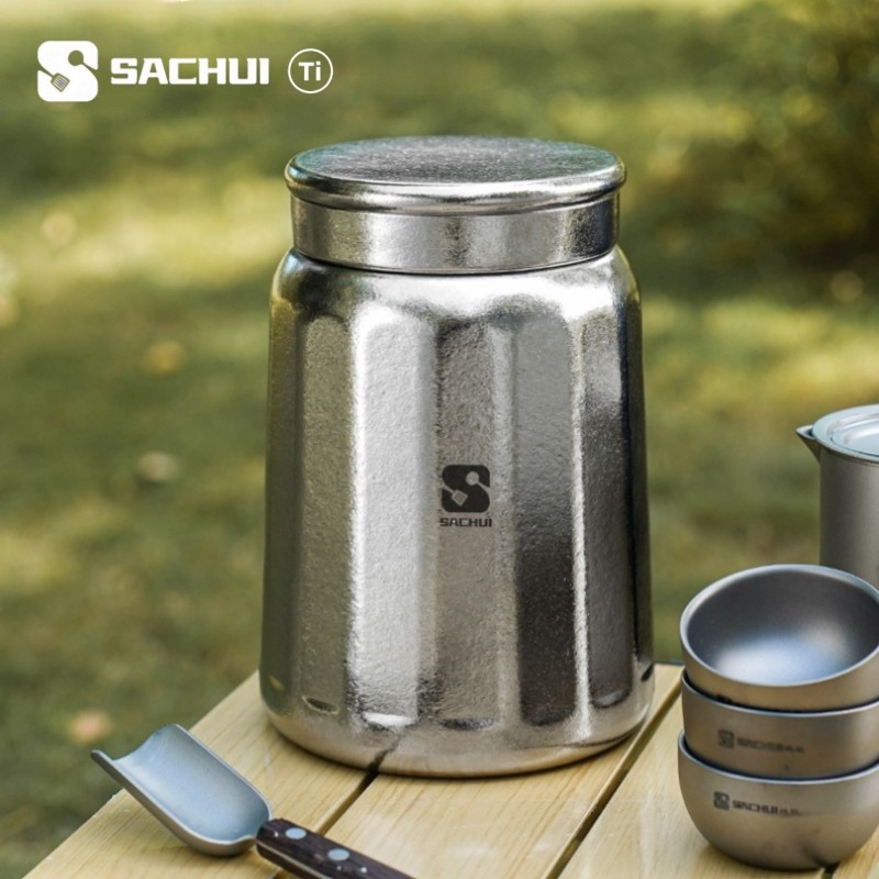 纯钛茶叶罐大号磁吸密封茶罐高档绿茶红茶陈皮储存罐防潮湿便携,餐饮具,茶叶罐,淘宝优惠券,粉丝福利购,淘宝优惠卷