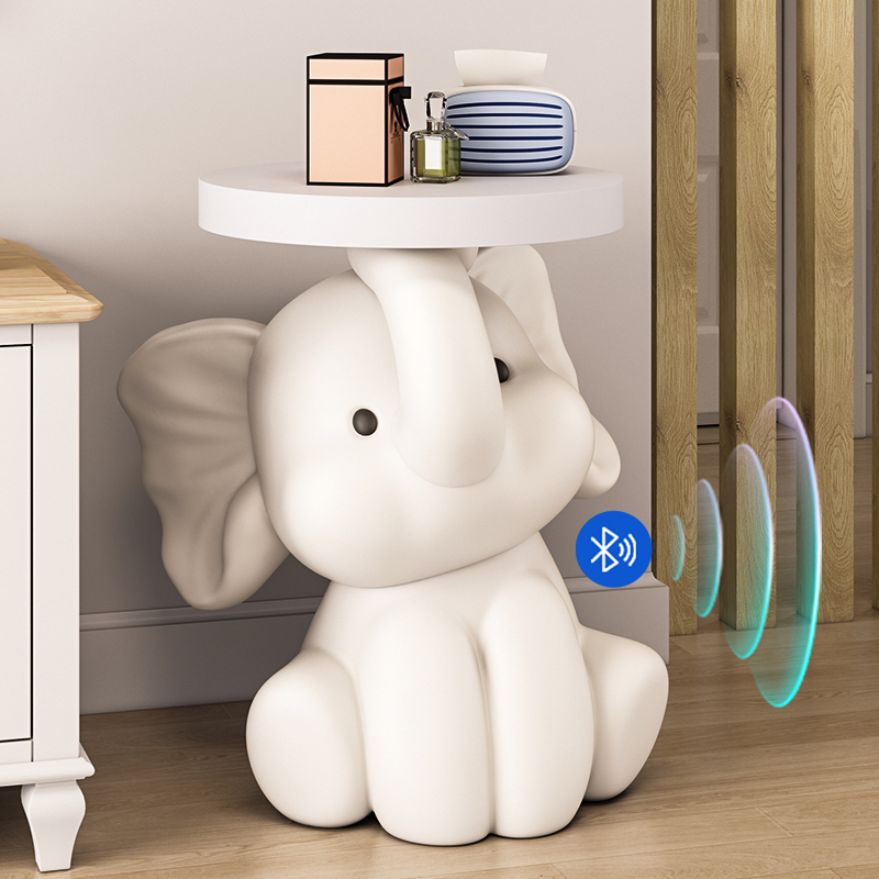 大象落地客厅大摆件沙发旁边几电视柜床头柜家居饰品乔迁新居礼物