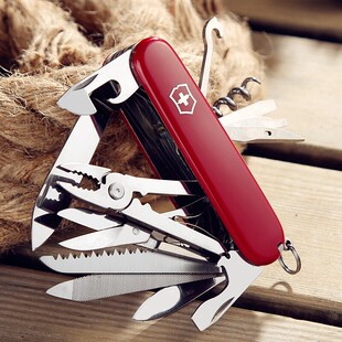 【官方正品】维氏瑞士军刀工艺大师91mm户外多功能刀折叠刀瑞士刀