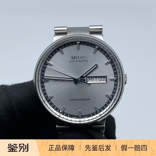 二手手表 Mido指挥官系列自动机械手表M014.430.11.031.00 美度