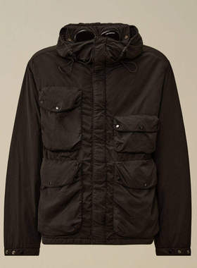 C.P.COMPANY 男士Chrome-R 护目镜夹克国现19CMOW010A005904G