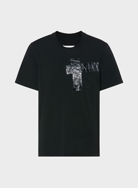 MAISON MARGIELA 男士口袋平纹针织T恤 国内现货 S67GC0048S24575