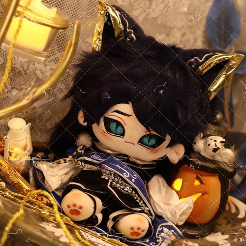 【100团】原创第五人格隐士属性20cm丛隐棉花娃娃毛绒公仔玩偶礼