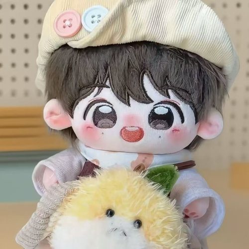 渝丸丸逆爱梓渝棉花娃娃20cm可爱明星周边玩偶公仔送朋友礼物正版