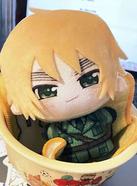 黑塔利亚海星体aph-亚瑟·柯克兰属性尼克兰努努棉花娃娃周边公仔