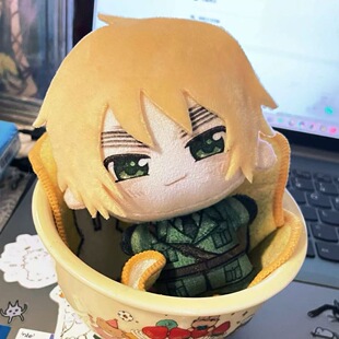 黑塔利亚海星体aph-亚瑟·柯克兰属性尼克兰努努棉花娃娃周边公仔