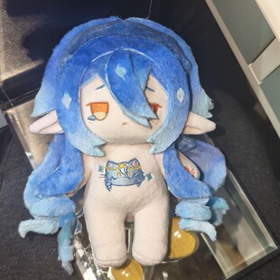 【爆款新品】原神莱依拉属性20cm棉花娃娃二次元动漫游戏同人周边