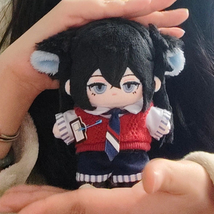 原创漫画捉鬼师后日谈骆云影属性20cm棉花娃娃公仔玩偶礼物