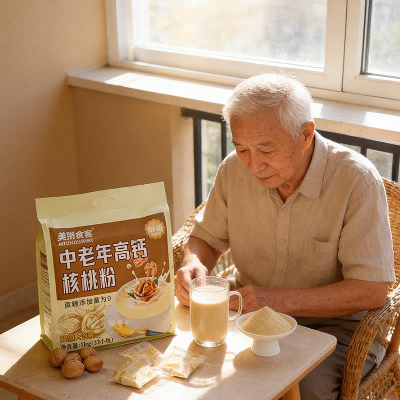 中老年高钙核桃粉独立小包装