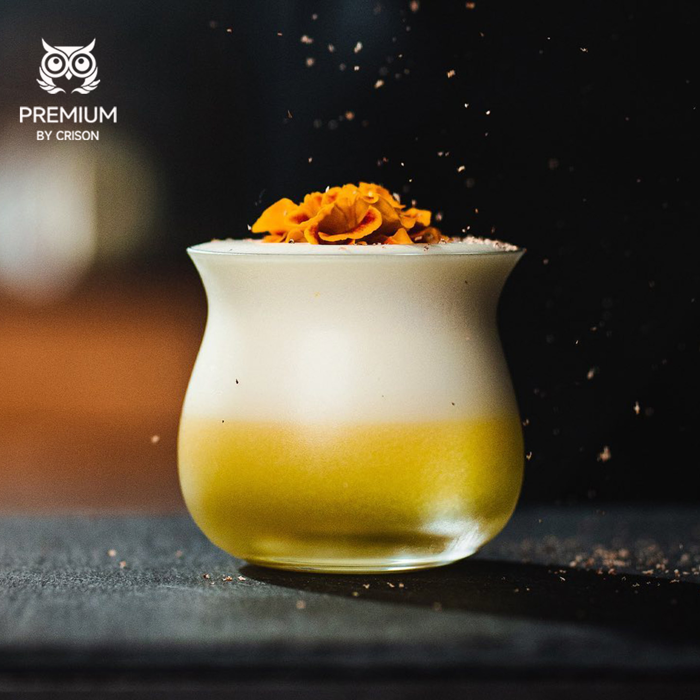 PWK503 CRISON PREMIUM水晶玻璃威士忌品鉴杯专业古典鸡尾酒杯