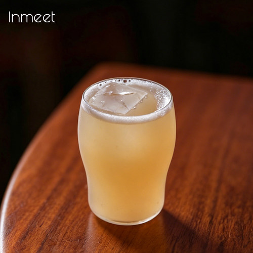 Inmeet 270ML水晶玻璃精酿啤酒杯高档餐厅酒吧冰水杯子果汁饮品杯