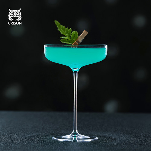 高脚无铅水晶CT2702蝶型日式古典