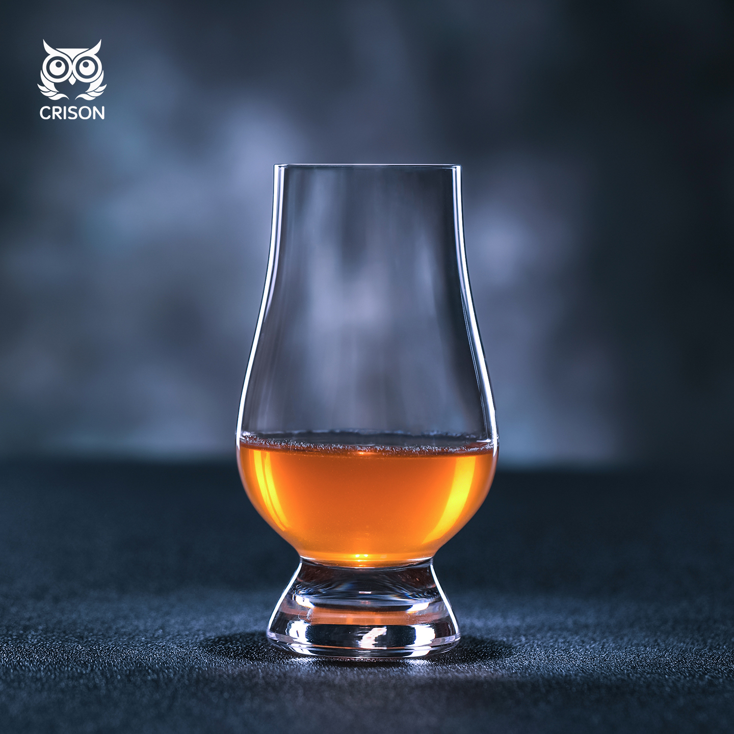 无铅水晶闻香品鉴杯威士忌杯