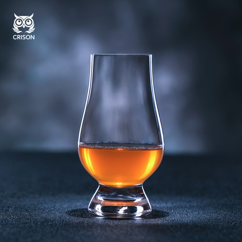 无铅水晶闻香品鉴杯威士忌杯
