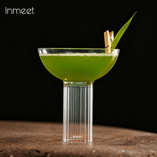 Inmeet耐热玻璃蝶形鸡尾酒杯