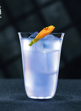 LD3105 CRISON无铅水晶玻璃长饮杯 欧式圆形果汁杯商用柯林杯子