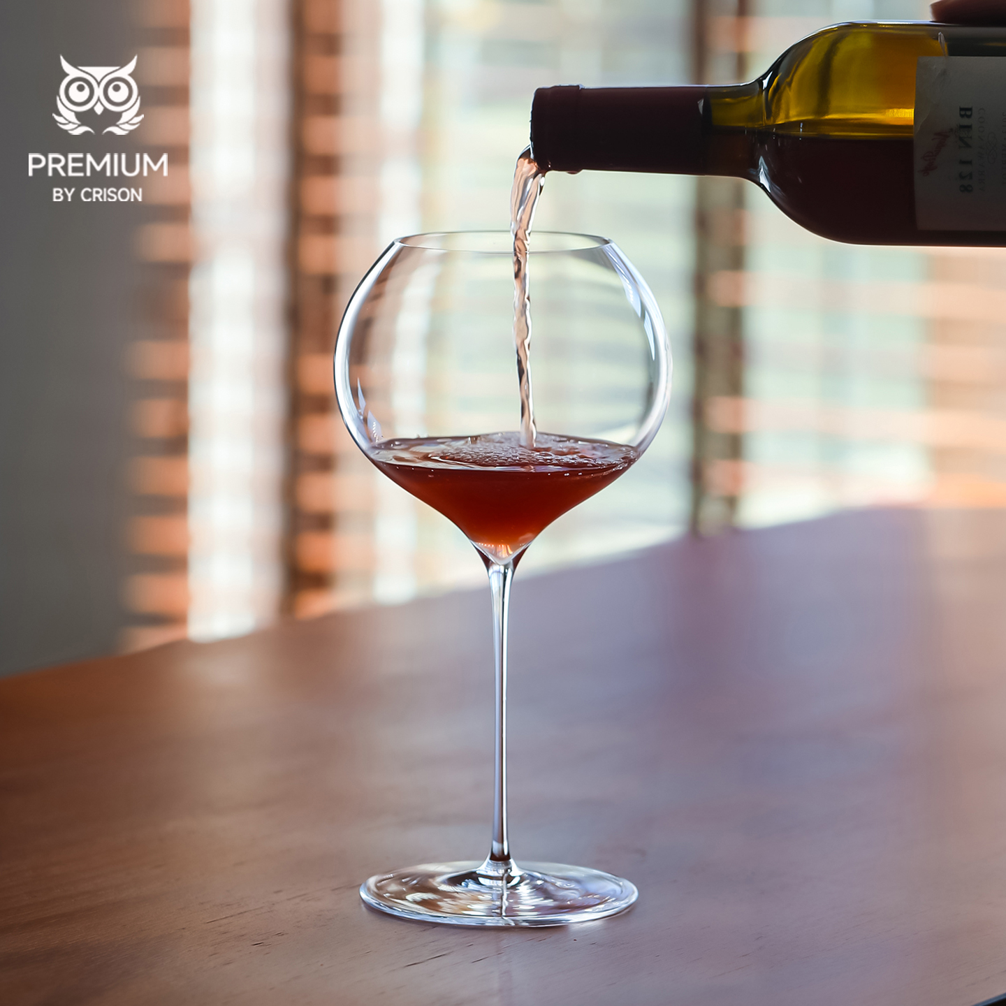 CRISON大肚子红葡萄酒杯