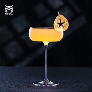 PNT05 调酒杯具高脚酒吧传奇 CRISON柯瑞森水晶鸡尾酒马天尼杯子