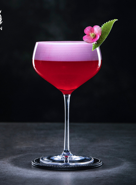 CT2601 CRISON 水晶鸡尾酒杯 古典马天尼杯 高脚杯 高脚杯飞碟杯