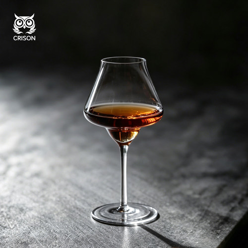 柯瑞森无铅水晶玻璃闻香酒杯
