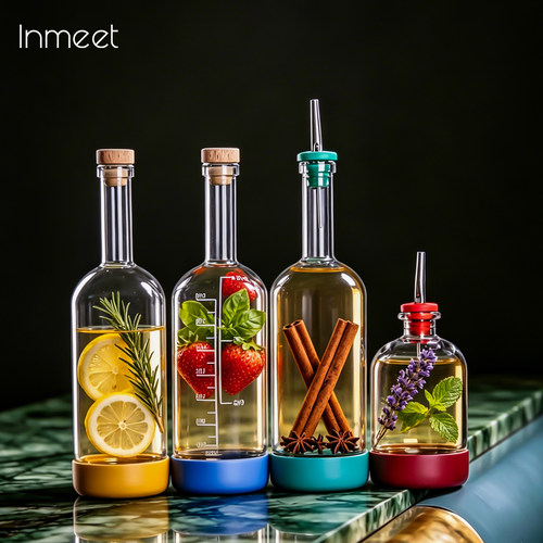 Inmeet自酿果酒瓶果汁瓶子