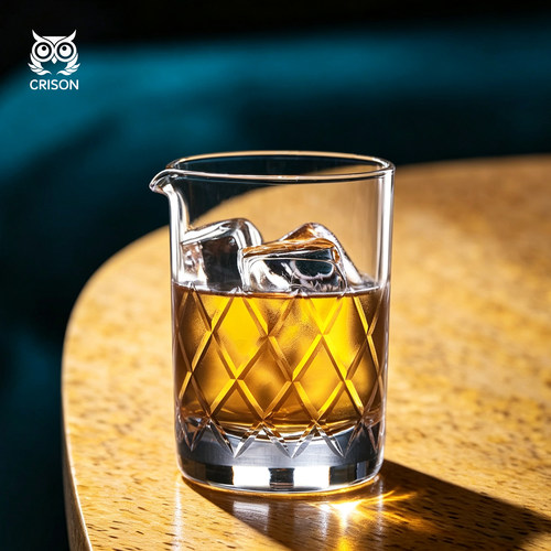 MG701日式水晶菱形搅拌杯