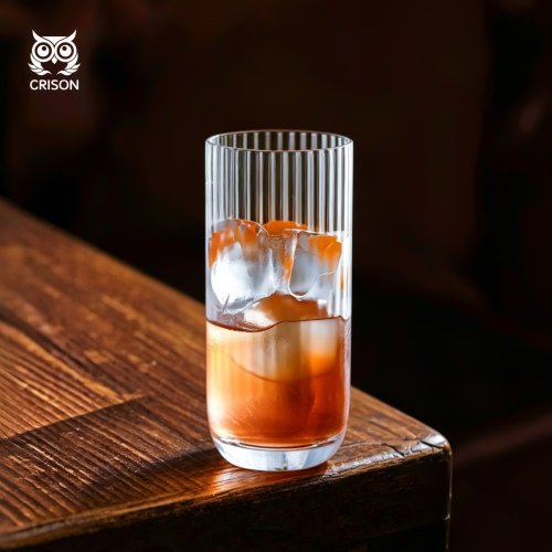 无限系列条纹造型长饮杯