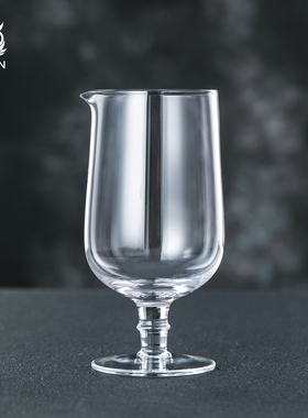 MG801 CRISON柯瑞森600ml高脚水晶调酒搅拌杯调酒器 鸡尾酒混合杯