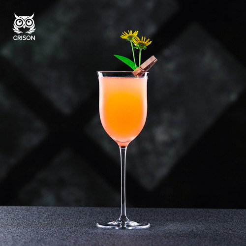 无铅水晶高脚鸡尾酒杯