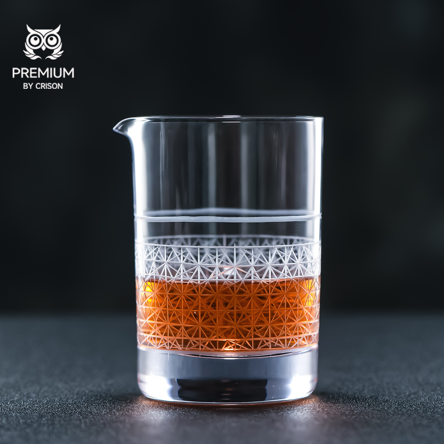 PMG01-3日式手工刻花调酒器