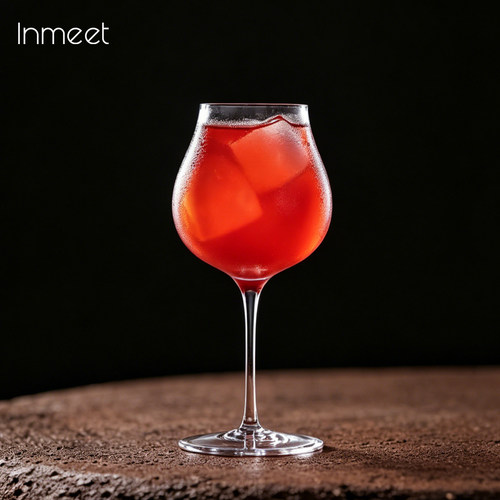 Inmeet手工水晶玻璃日式鸡尾酒杯