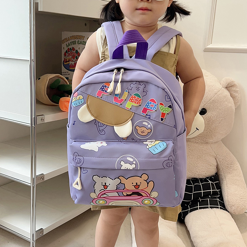 日系少女可爱卡通书包女生初中生小学生背包大容量双肩包旅行书包