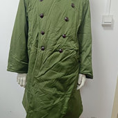 库存全新正品 65式 胶木扣棉大衣斜插口袋加厚保暖怀旧收藏