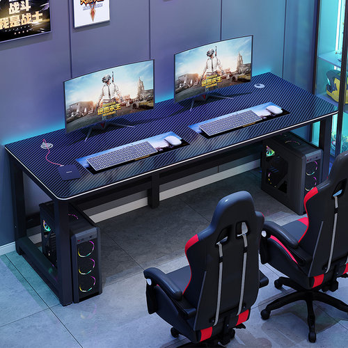 台式卧室书桌韵寒现代简约