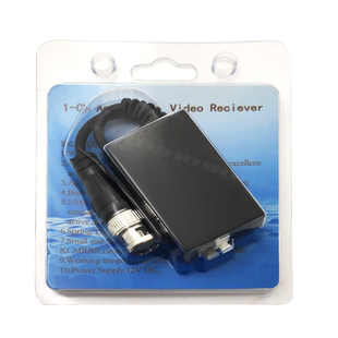 有源双绞线传输器 同轴BNC转网线端子 滤波防雷抗干扰 视频收发器