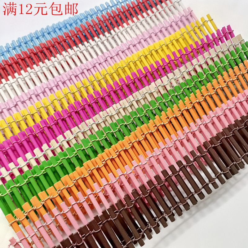 苔藓微景观模型盆栽可弯曲栏杆