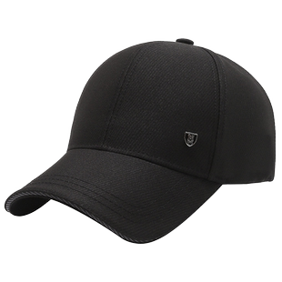 帽子男款棒球帽春秋新款时尚休闲户外出游中老年显脸小宽檐鸭舌帽