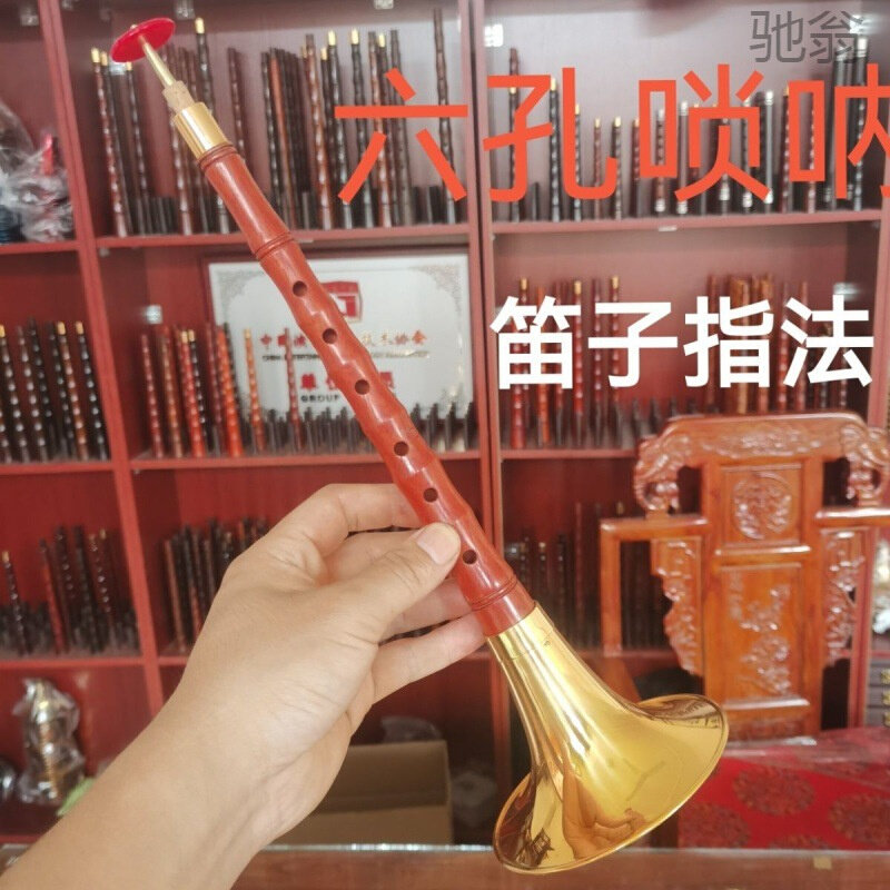 六唢呐笛子指法音准音色通透做工精致教学