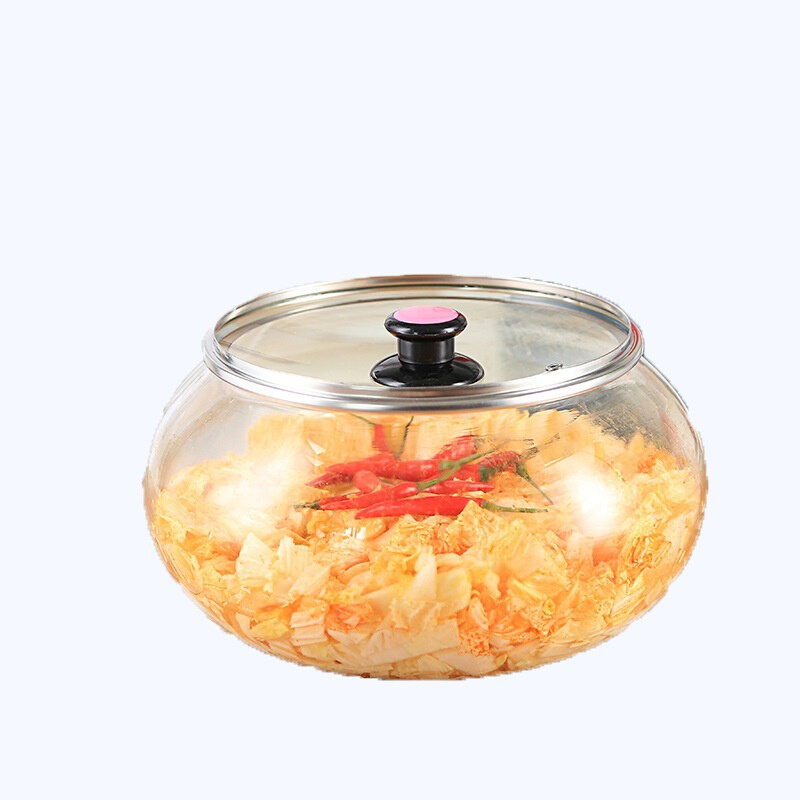 酱菜咸菜加厚坛新款酱菜坛子咸菜玻璃缸缸罐咸菜泡菜坛子商用超市,家居饰品,储物罐,淘宝优惠券,粉丝福利购,淘宝优惠卷