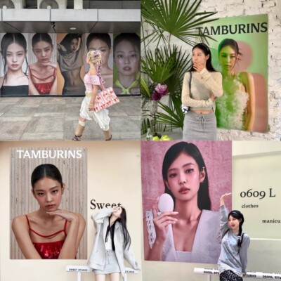 Jennie超大海报blackpink墙贴金珍妮明星写真自粘背胶墙纸定制