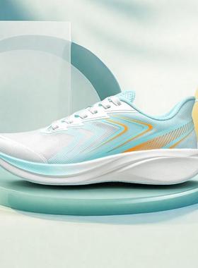 贵人鸟男鞋跑步鞋正品2025夏新款防滑网面透气运动休闲鞋P252103