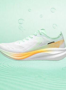 贵人鸟男鞋跑步鞋正品2025夏新款网面透气轻便运动休闲鞋P252035