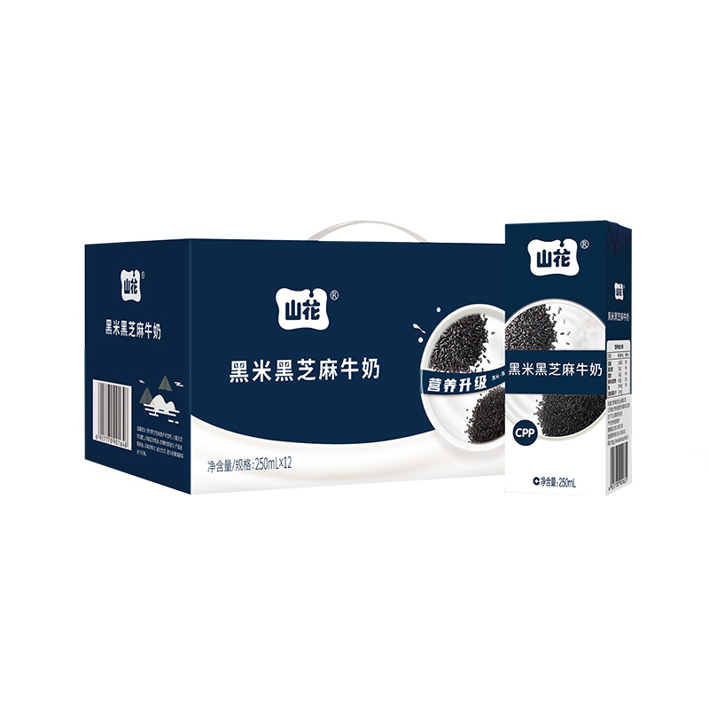 来思尔袋装整箱黑豆黑米早餐