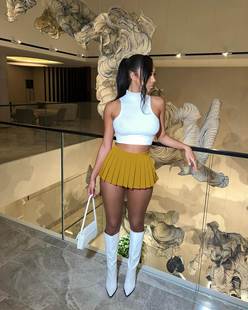 Summer 2 Two Piece Sets Outfits For Women Skirts Crop Top