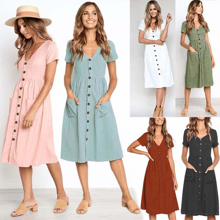 2021 summer clothes woman casual dress fat ladies wear cheap