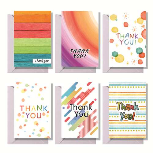thank you card竖版感谢卡英文 gratitude thankyou卡片 thanks