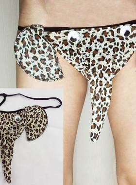 Sexy Men's Underwear Elephant T-pants Game 男式大象内T裤