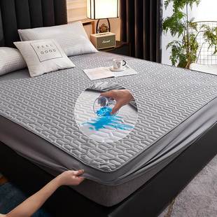 Mattress Sheet Pad Protector Breathable Waterproof Cover Bed