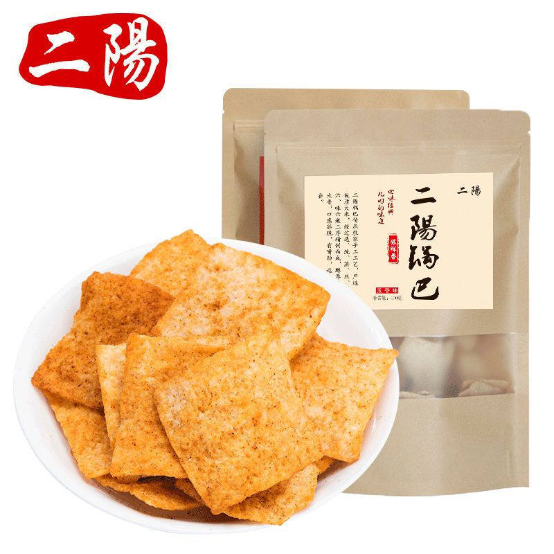 锅巴二阳手工锅巴麻辣味老襄阳特薯片