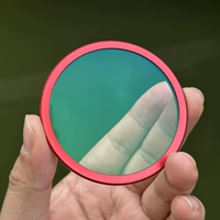 67 -миллиметровый красный магнитный ультрафиолетовый прозрачный чехол